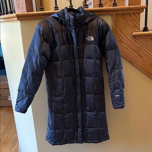 The North Face Long Puffer Jacket